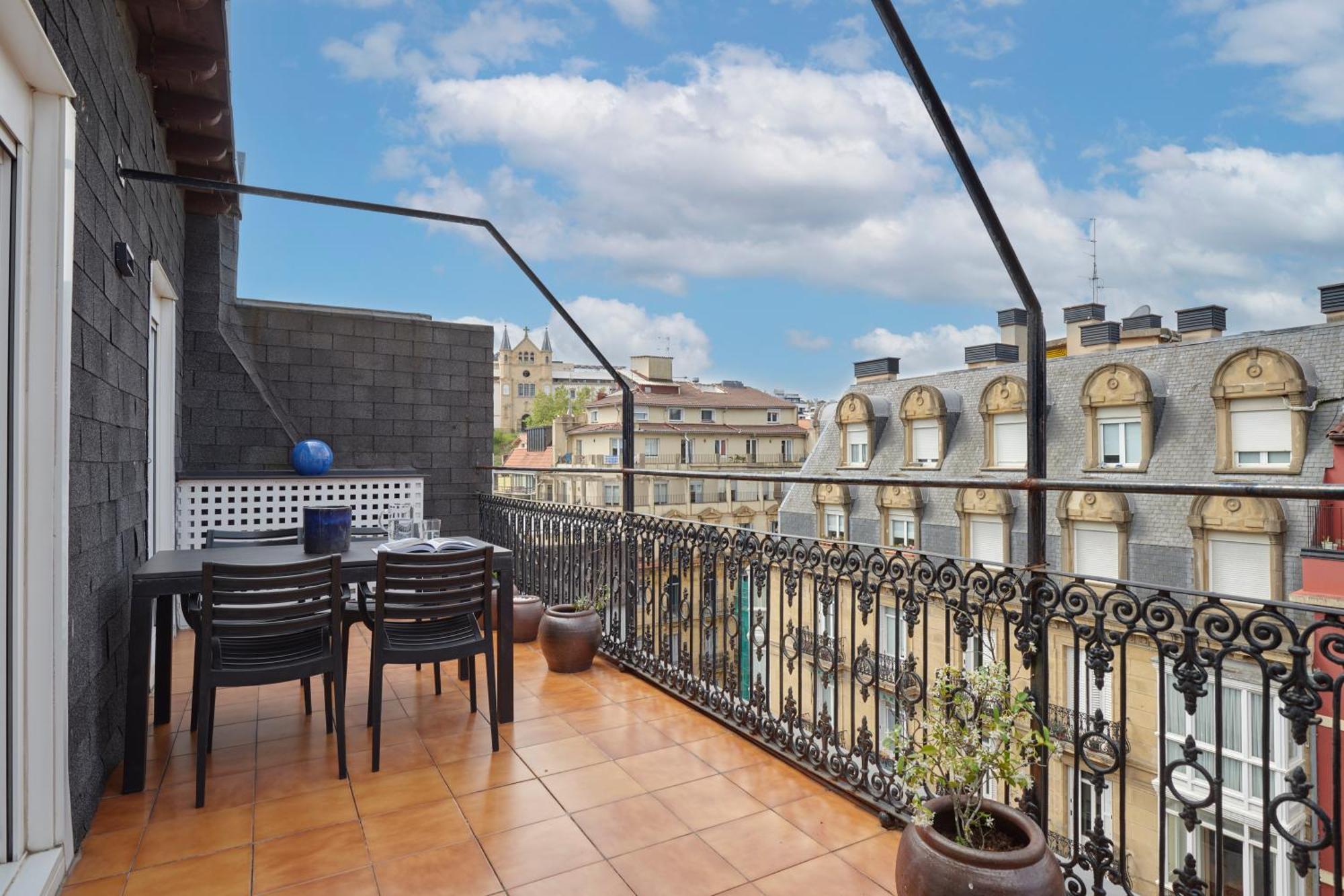 La Terraza By Feelfree Rentals ซานเซบาสเตียน ภายนอก รูปภาพ