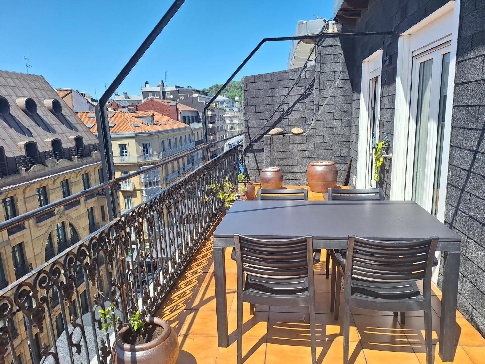 La Terraza By Feelfree Rentals ซานเซบาสเตียน ภายนอก รูปภาพ